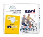 Подгузники-трусы для взрослых, Seni (Сени) р. L 10 шт актив нормал лардж