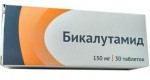 Бикалутамид, таблетки покрытые пленочной оболочкой 150 мг 30 шт