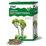 Бессмертника песчаного цветки, сырье 30 г №1