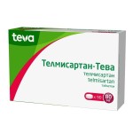 Телмисартан-Тева, таблетки 80 мг 90 шт