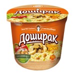 Пюре картофельное быстрого приготовления, Доширак 40 г со вкусом грибов