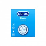 Презервативы, Durex (Дюрекс) 3 шт классик