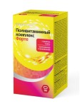 Поливитаминный комплекс форте, Consumed (Консумед) таблетки покрытые оболочкой пленочной 90 шт