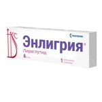 Энлигрия, раствор для подкожного введения 6 мг/мл 3 мл 1 шт шприц-ручки