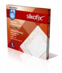 Повязка, Silkofix (Силкофикс) р. 8смх10см 5 шт первая помощь на нетканой основе