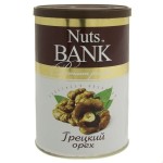 Грецкий орех, Nuts Bank (Натс Бэнк) 125 г подсушенный