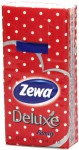 Платки носовые, Zewa deluxe (Зева делюкс) 10 шт Фэмили трехслойные