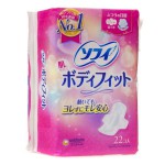 Прокладки гигиенические, Unicharm (Юничарм) 22 шт Софай Защита и комфорт нормал 21 см с крылышками