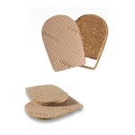 Подпяточник для обуви, OrtoLab (ОртоЛаб) 2 шт OL-013K6 кожа пробка 6 мм