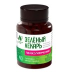 Гинекологический, Зеленый лекарь капсулы 0.45 г 60 шт фитокомплекс