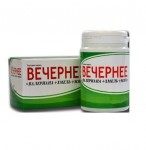 Вечернее, драже 0.2 г 120 шт валериана + хмель + мята