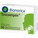 Тонзипрет, таблетки для рассасывания гомеопатические 50 шт