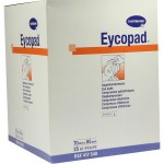 Повязка стерильная глазная, Eycopad (Айкопед) р. 70ммх85мм 1 шт арт. 417540