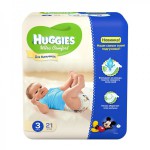 Подгузники для мальчиков, Huggies (Хаггис) 5-9 кг 21 шт ультра комфорт конвениенс