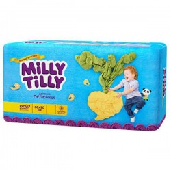 Пеленки впитывающие детские, Milly Tilly (Милли Тилли) р. 60смх90см №5