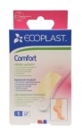 Пластырь противомозольный, Ecoplast (Экопласт) р. 70ммх38мм 5 шт Комфорт полиуретановый с гидроколлоидной подушечкой
