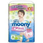 Подгузники-трусики универсальные, Moony Man (Муни Ман) 6-10 кг р. M 58 шт