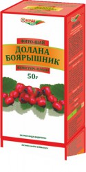 Боярышника плоды, 50 г фито-чай