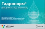 Гидронорм, Vitamir (Витамир) порошок 4.157 г 10 шт саше