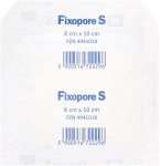 Повязка стерильная, Matopat (Матопат) р. 8смх10см 3 шт арт. МA-161-МММM-091 Фиксопоре С из нетканого материала с впитывающей подушечкой (самоклеющаяся)