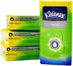 Платки носовые, Kleenex (Клинекс) 9 шт с бальзамом