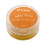 Бальзам для губ, Levrana natural (Леврана нейчерал) 10 г цитрус