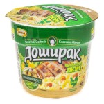 Пюре картофельное быстрого приготовления, Доширак 40 г со вкусом курицы