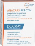 Анакапс реактив, Ducray (Дюкрэ) капсулы 30 шт для волос