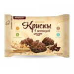 Криспы зерновые, 75 г в шоколадной глазури на фруктозе