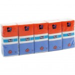 Платки носовые, Bella №1 (Белла №1) 10 шт классик двухслойные