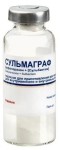 Сульмаграф, порошок для приготовления раствора для внутривенного и внутримышечного введения 0.25 г+0.25 г 10 шт