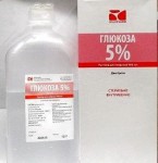 Глюкоза-СОЛОфарм, раствор для инфузий 5% 500 мл 1 шт флаконы