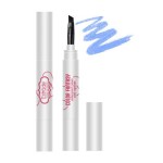 Подводка для век, Estrade (Эстраде) Колор фэнтези водостойкая кремовая тон 05 голубой