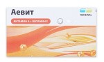 Аевит А+Е вит, Renewal (Реневал) капсулы 330 мг 30 шт БАД к пище