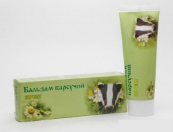 Барсучий крем бальзам 75 мл