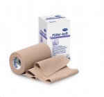 Бинт эластичный компрессионный, Putter-Haft (Пюттер-хафт) р. 5мх10см 1 шт арт. 931842 самофиксирующийся короткорастяжимый телесный