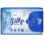 Прокладки женские дневные, Silko (Силко) 12 шт гигиенические