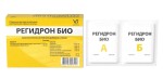 Регидрон Био, порошок для приготовления раствора для приема внутрь 6.4 г 5 шт БАД (5 парных саше А+Б)