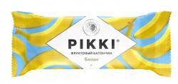 Батончик, Pikki (Пикки) 25 г банан яблоко