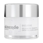 Крем для лица, Skincode (Скинкод) 50 мл арт. SK5015 Эксклюзив клеточный омолаживающий SPF15 дневной