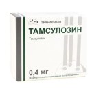 Тамсулозин, капсулы с пролонгированным высвобождением 0.4 мг 30 шт